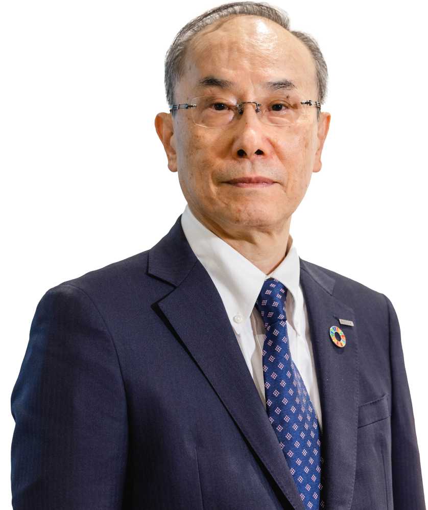 代表取締役社長 遠藤泰昭